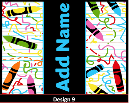 MajorFLEX: Occupation - Education Tumbler Designs