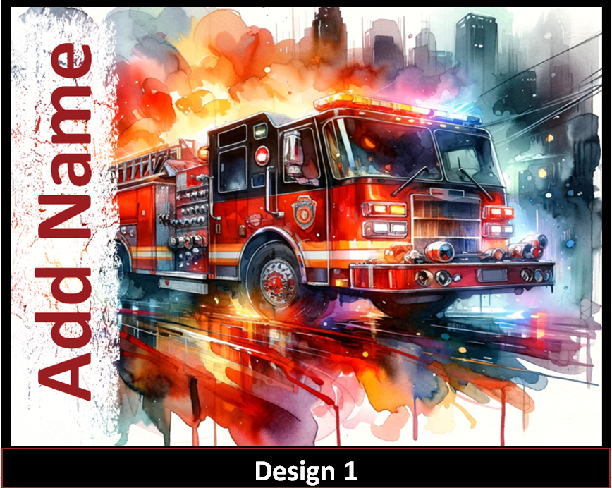 MajorFLEX:  Occupation -   Firefighter and Police Officer Tumbler Designs