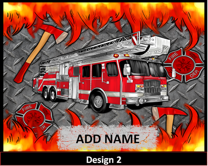 MajorFLEX:  Occupation -   Firefighter and Police Officer Tumbler Designs