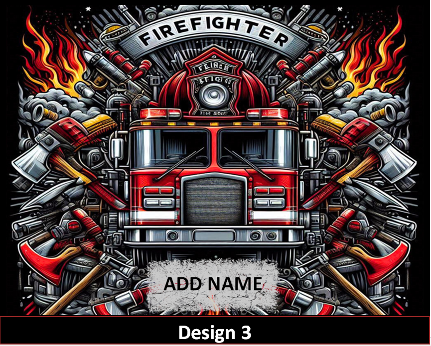 MajorFLEX:  Occupation -   Firefighter and Police Officer Tumbler Designs