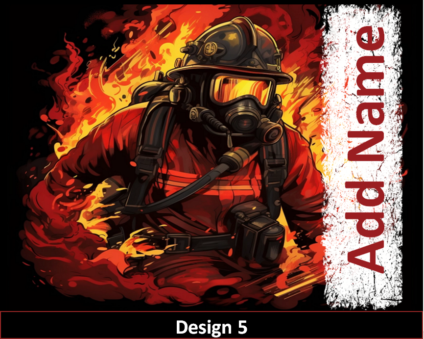 MajorFLEX:  Occupation -   Firefighter and Police Officer Tumbler Designs