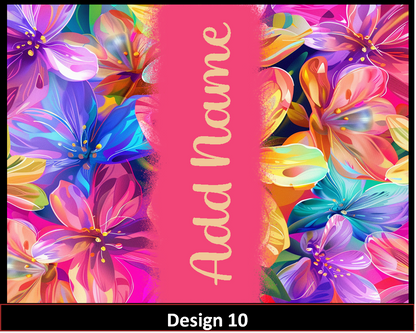 MajorFLEX:  {{Add Name}}  FloralTumbler Designs