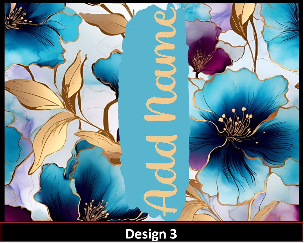 MajorFLEX:  {{Add Name}}  FloralTumbler Designs