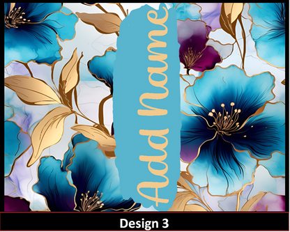 MajorFLEX:  {{Add Name}}  FloralTumbler Designs