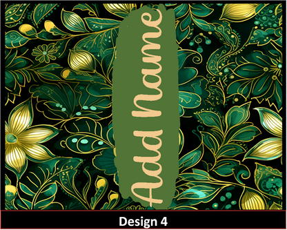 MajorFLEX:  {{Add Name}}  FloralTumbler Designs