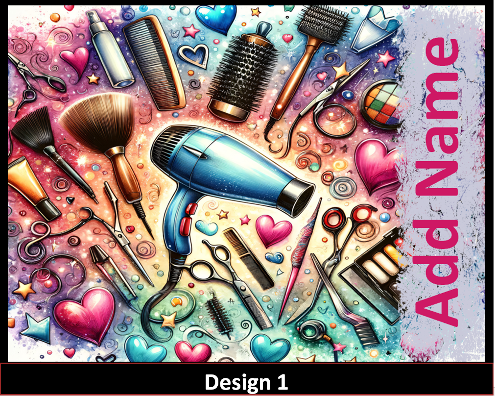 MajorFLEX:  Occupation -  Beauty Industry Tumbler Designs