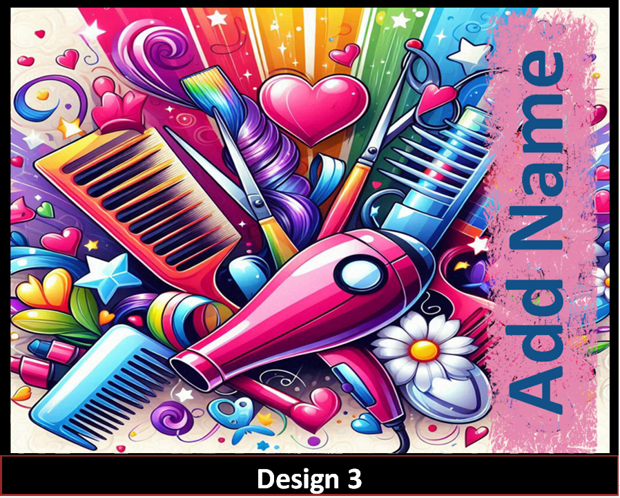 MajorFLEX:  Occupation -  Beauty Industry Tumbler Designs