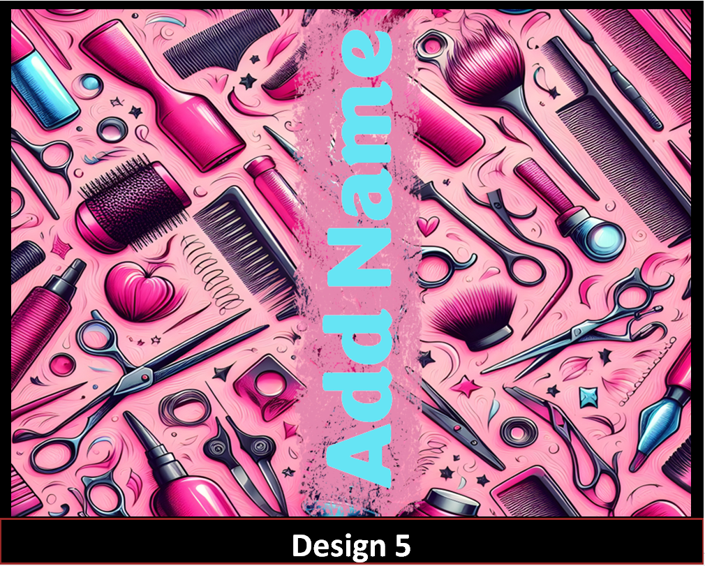 MajorFLEX:  Occupation -  Beauty Industry Tumbler Designs