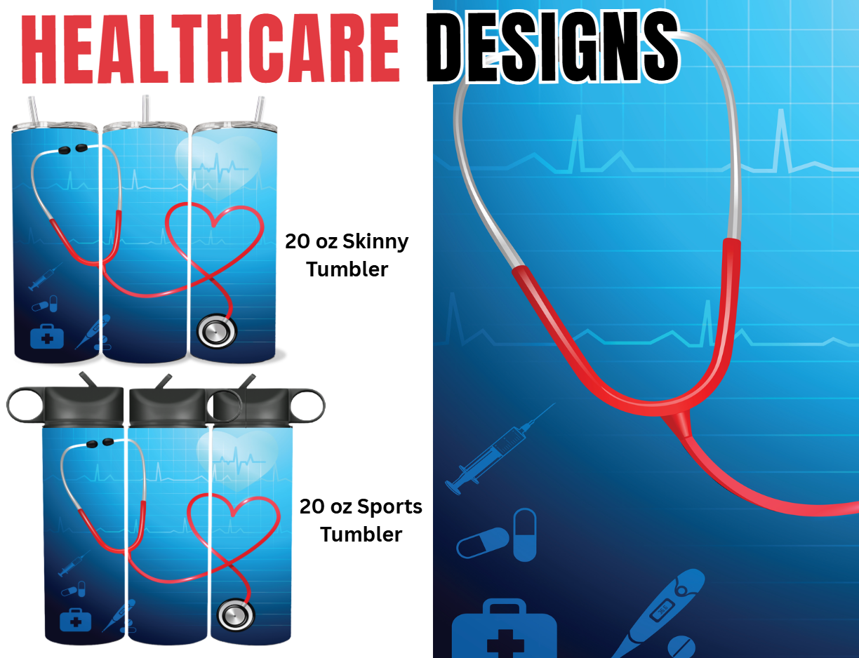 MajorFLEX:  Occupation - Healthcare Tumbler Designs