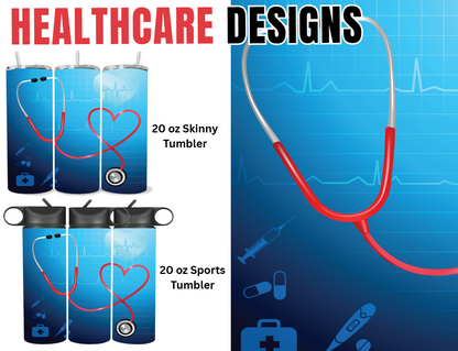 MajorFLEX:  Occupation - Healthcare Tumbler Designs