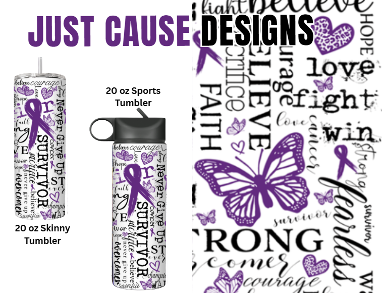 MajorFLEX:  {{Add Name}}  JustCause Tumbler Designs