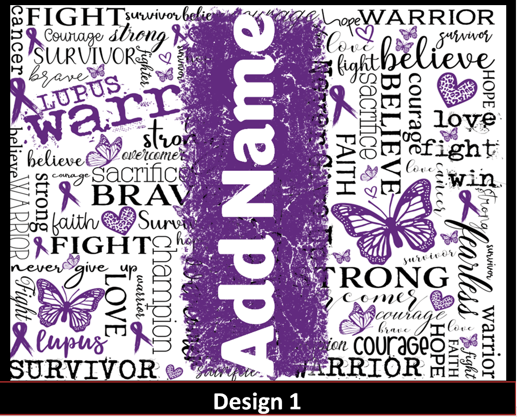MajorFLEX:  {{Add Name}}  JustCause Tumbler Designs