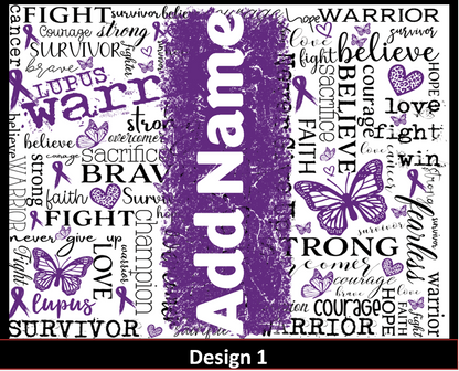 MajorFLEX:  {{Add Name}}  JustCause Tumbler Designs