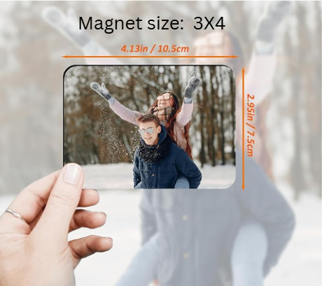 Custom Fridge Magnets- Any image, logo, photo, or design