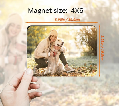Major Flex:  Custom Fridge Magnets- Any image, logo, photo, or design