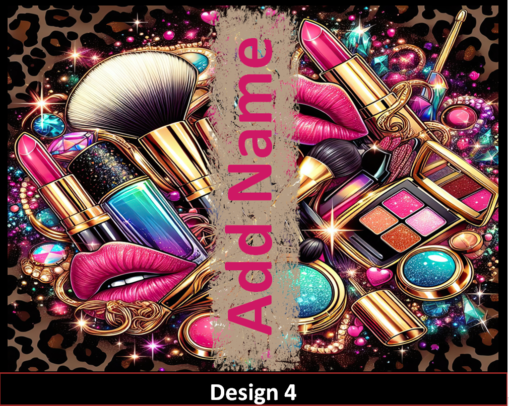 MajorFLEX:  Occupation -  Beauty Industry Tumbler Designs