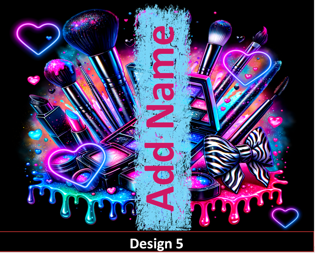 MajorFLEX:  Occupation -  Beauty Industry Tumbler Designs