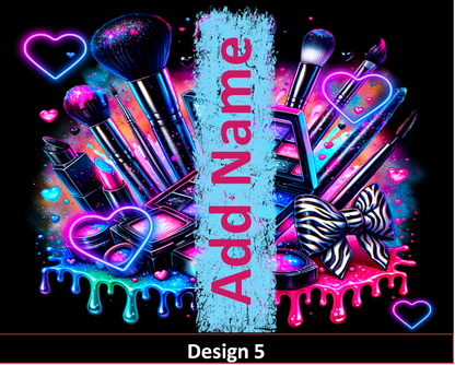 MajorFLEX:  Occupation -  Beauty Industry Tumbler Designs