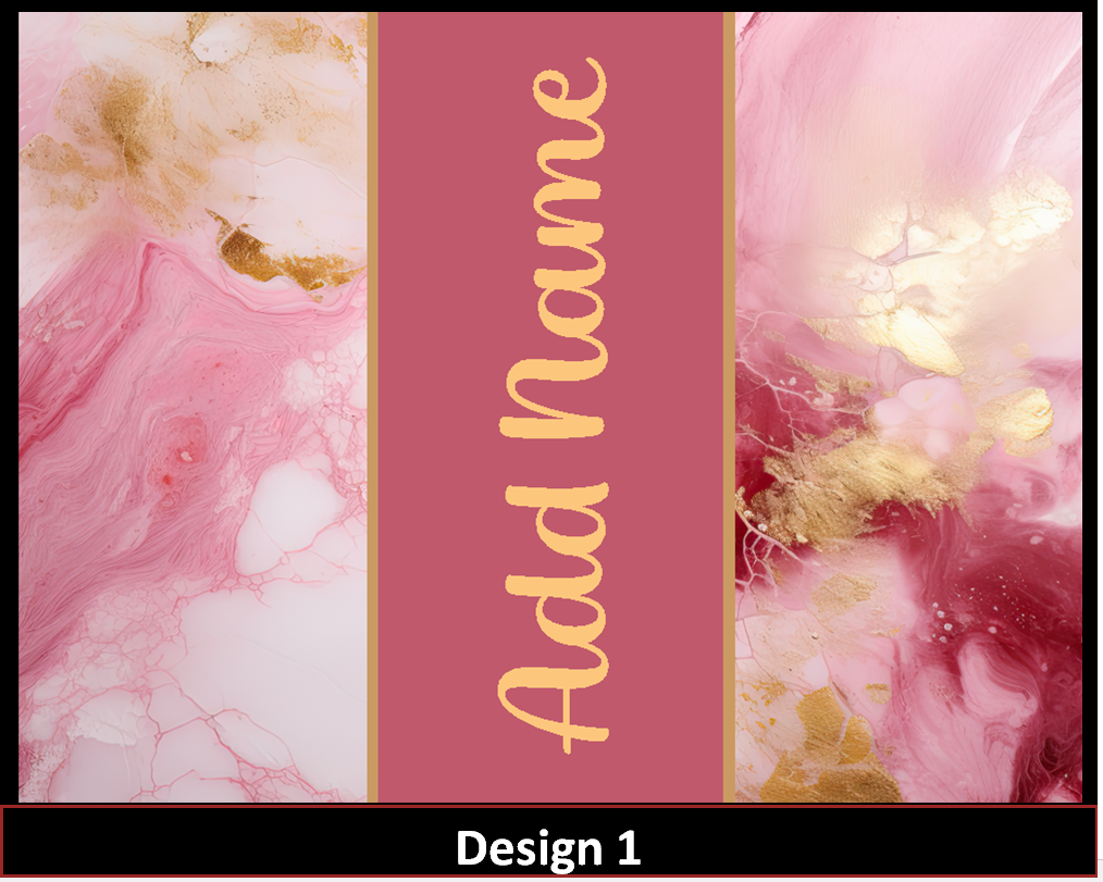 Major Flex:  {{Add Name}}  Marble Tumbler Designs