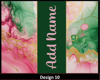 Major Flex:  {{Add Name}}  Marble Tumbler Designs
