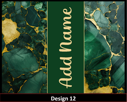 Major Flex:  {{Add Name}}  Marble Tumbler Designs