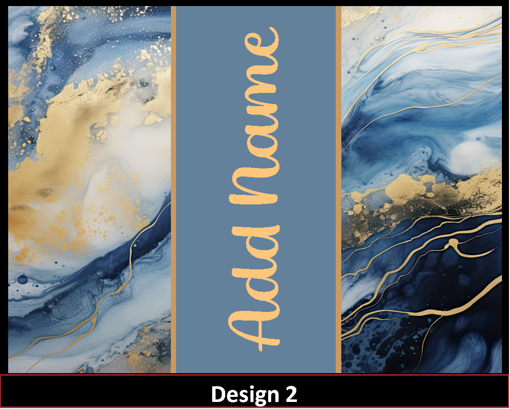 Major Flex:  {{Add Name}}  Marble Tumbler Designs