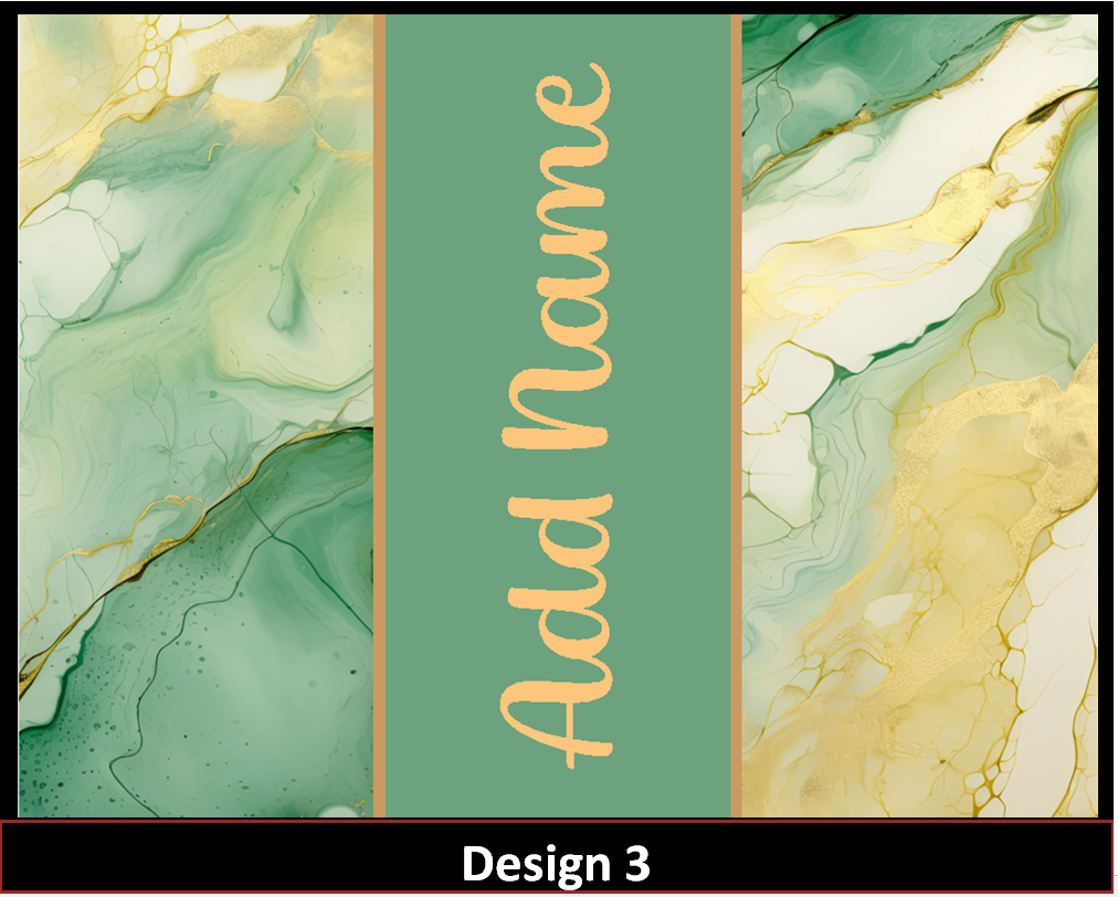 Major Flex:  {{Add Name}}  Marble Tumbler Designs