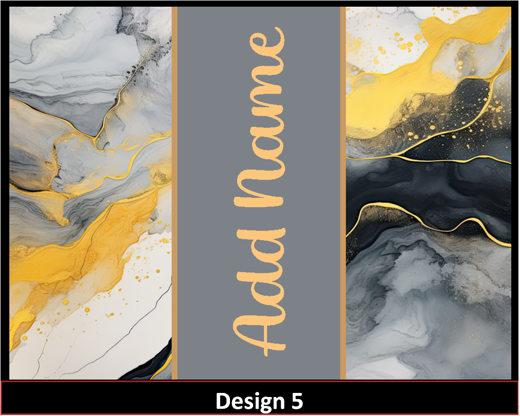 Major Flex:  {{Add Name}}  Marble Tumbler Designs