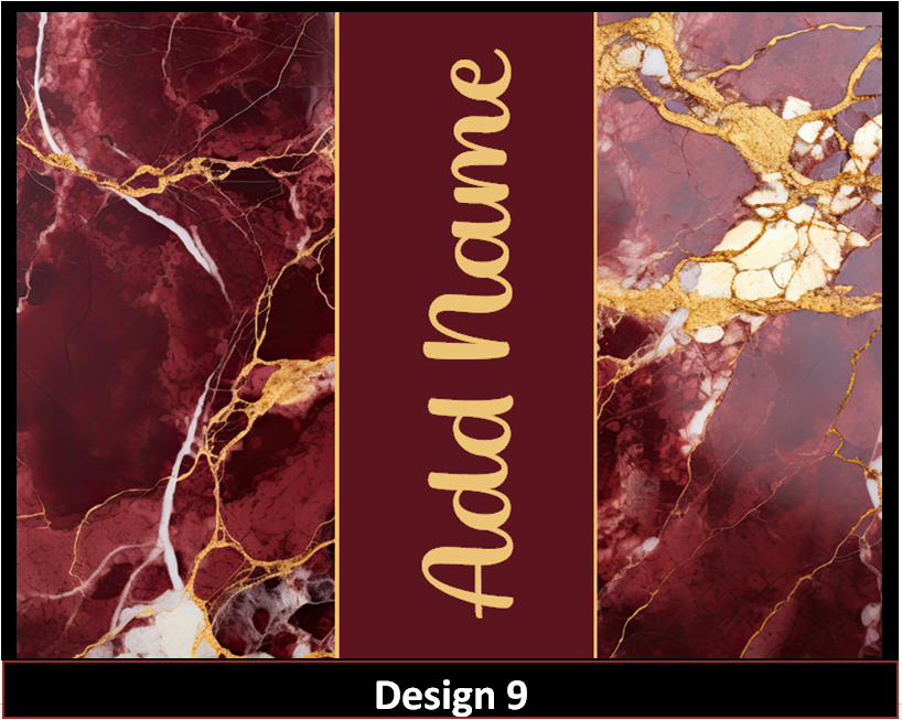 Major Flex:  {{Add Name}}  Marble Tumbler Designs