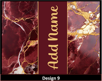 Major Flex:  {{Add Name}}  Marble Tumbler Designs