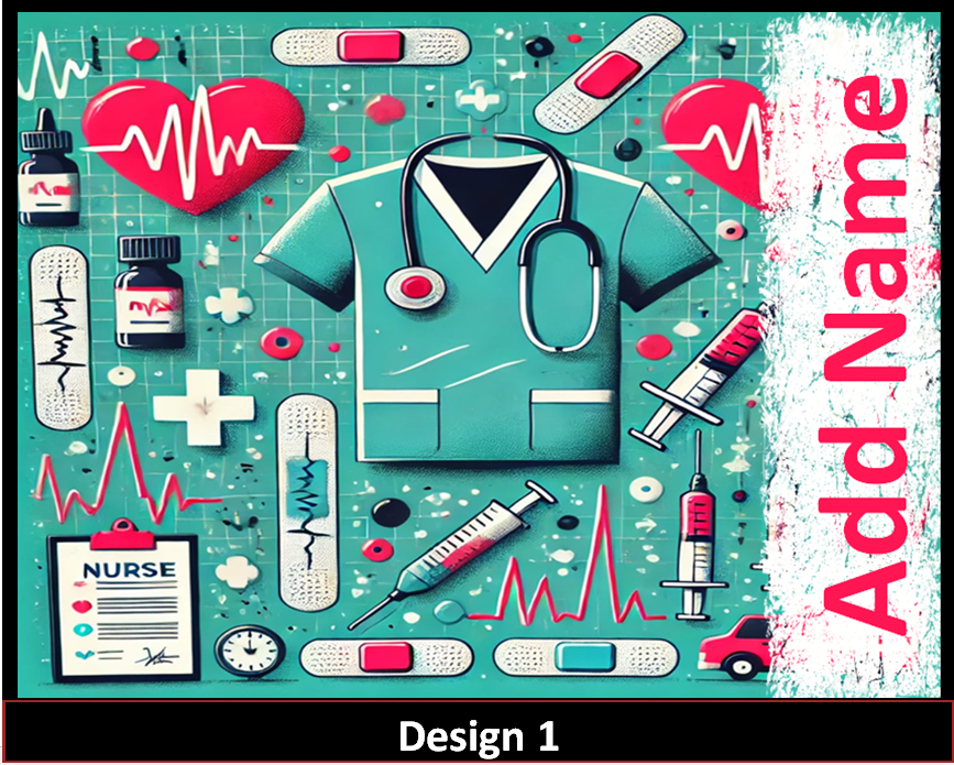 MajorFLEX:  Occupation - Healthcare Tumbler Designs