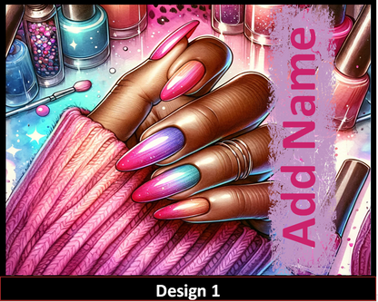 MajorFLEX:  Occupation -  Beauty Industry Tumbler Designs