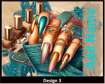 MajorFLEX:  Occupation -  Beauty Industry Tumbler Designs