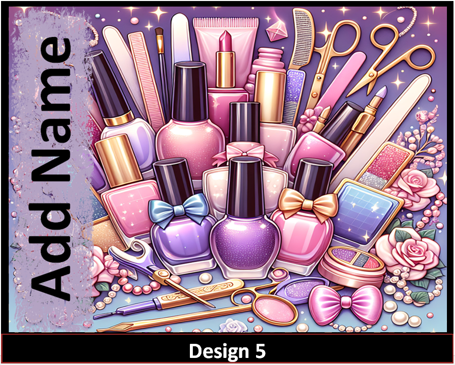 MajorFLEX:  Occupation -  Beauty Industry Tumbler Designs