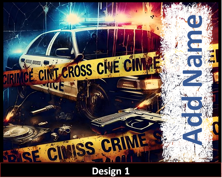 MajorFLEX:  Occupation -   Firefighter and Police Officer Tumbler Designs