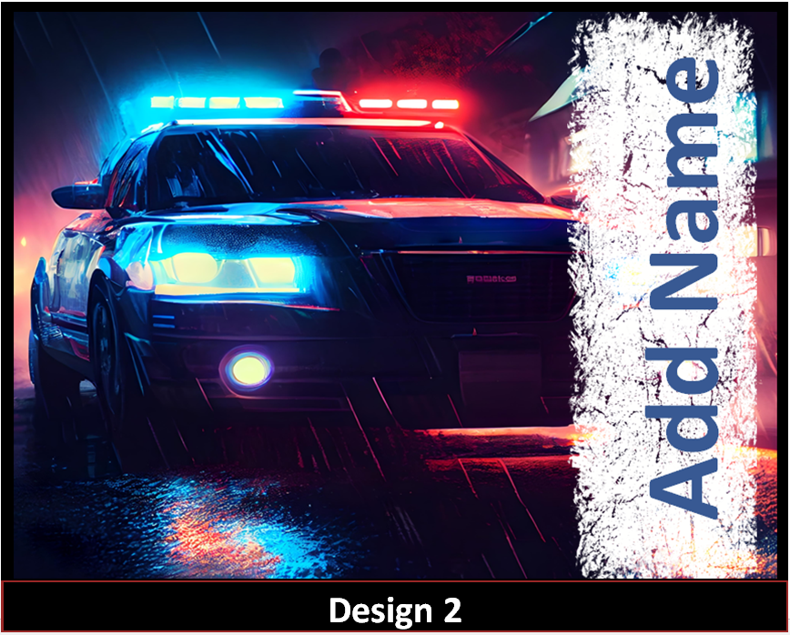 MajorFLEX:  Occupation -   Firefighter and Police Officer Tumbler Designs