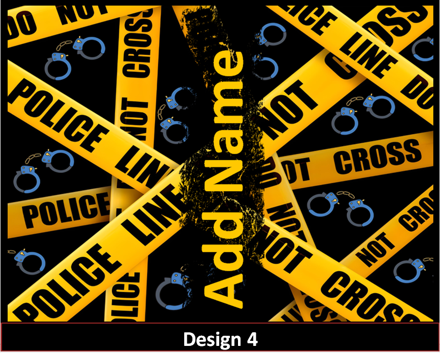 MajorFLEX:  Occupation -   Firefighter and Police Officer Tumbler Designs