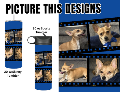 MajorFLEX - Photo Tumbler Designs-  Add Your Own Pictures!