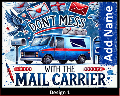 MajorFLEX:  Occupation - PostalWorker Tumbler Designs
