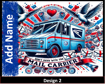 MajorFLEX:  Occupation - PostalWorker Tumbler Designs