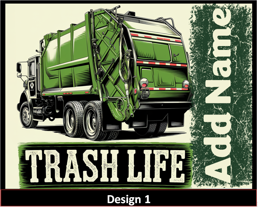 MajorFlex:  Occupation -  Sanitation Worker Tumbler Designs