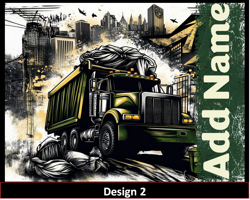 MajorFlex:  Occupation -  Sanitation Worker Tumbler Designs