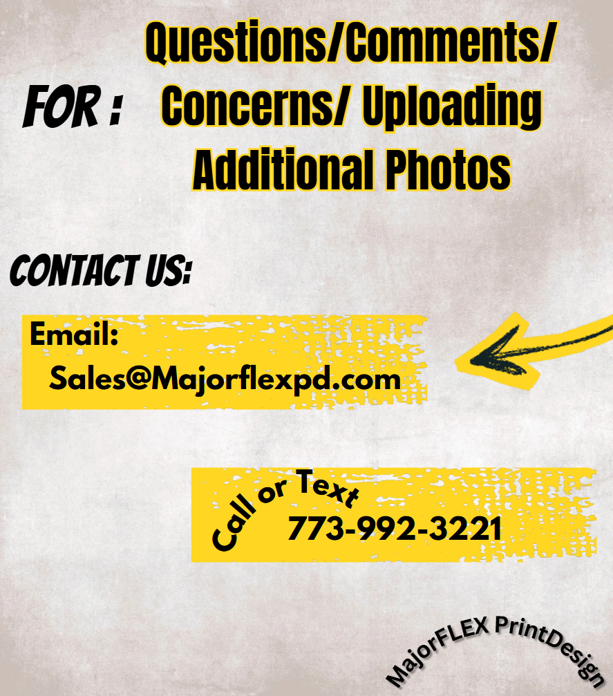 1.  MajorFLEX- Graduation:  TShirts/Tumblers & Fans