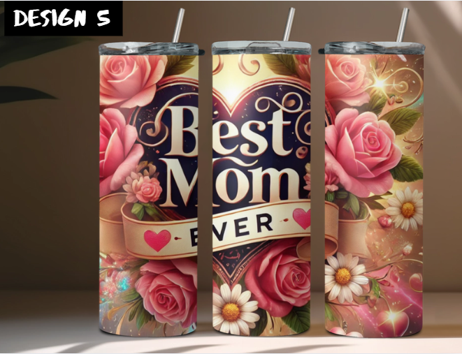 Mother's Day 20 oz Skinny Tumbler's