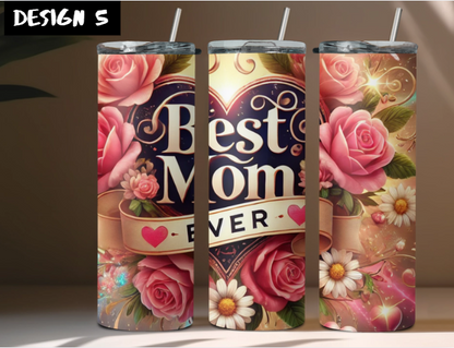 Mother's Day 20 oz Skinny Tumbler's