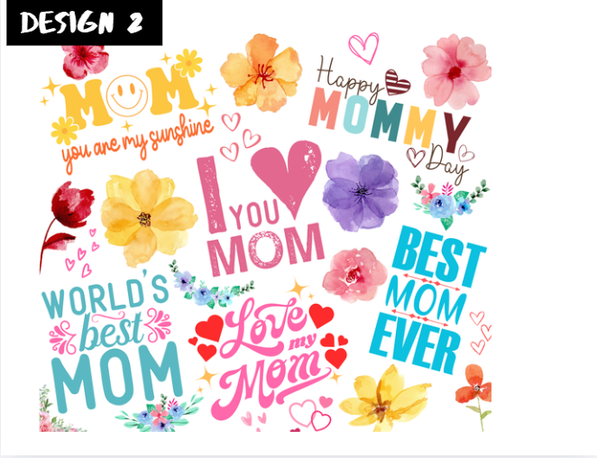 Mother's Day 20 oz Skinny Tumbler's