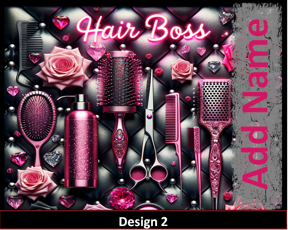 MajorFLEX:  Occupation -  Beauty Industry Tumbler Designs