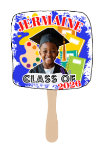 1.  MajorFLEX- Child Graduation:  TShirts/Tumblers & Fans