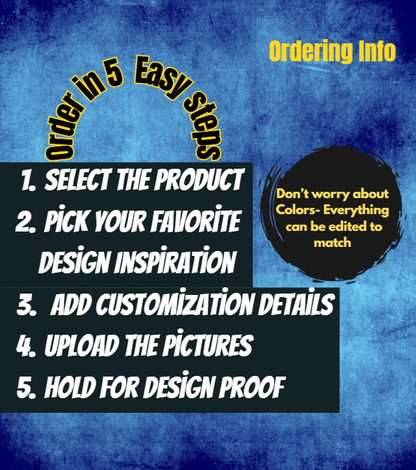 1.  MajorFLEX- Child Graduation:  TShirts/Tumblers & Fans