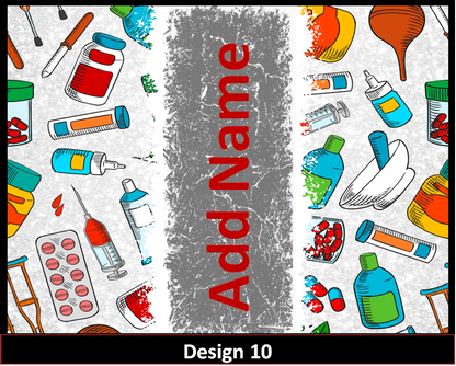 MajorFLEX:  Occupation - Healthcare Tumbler Designs